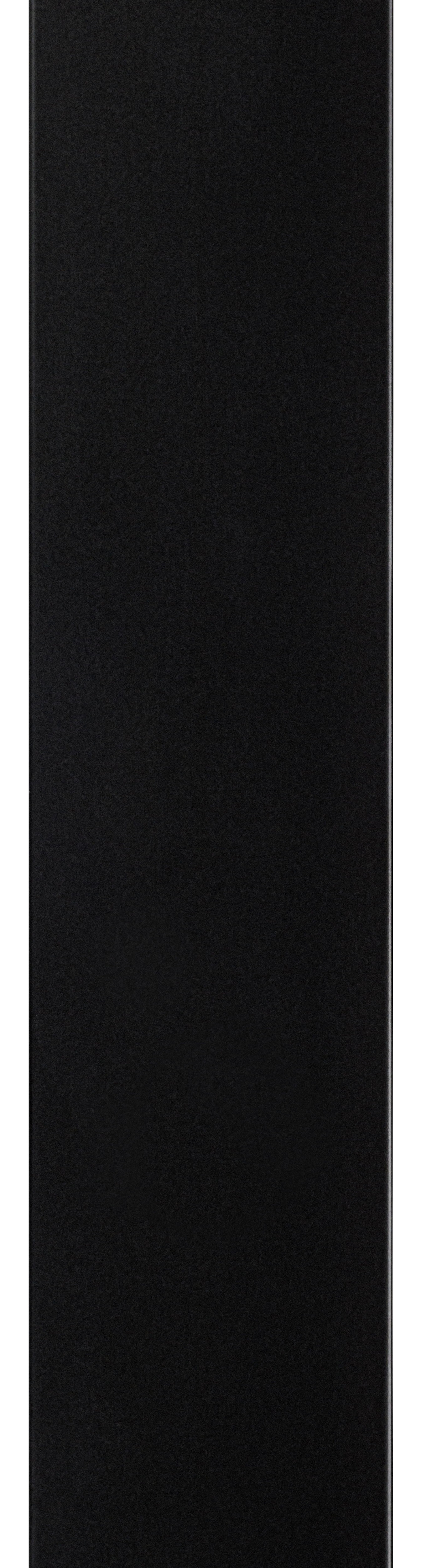 Deutliche Ansicht unserer Farbe Schwarz matt RAL9005