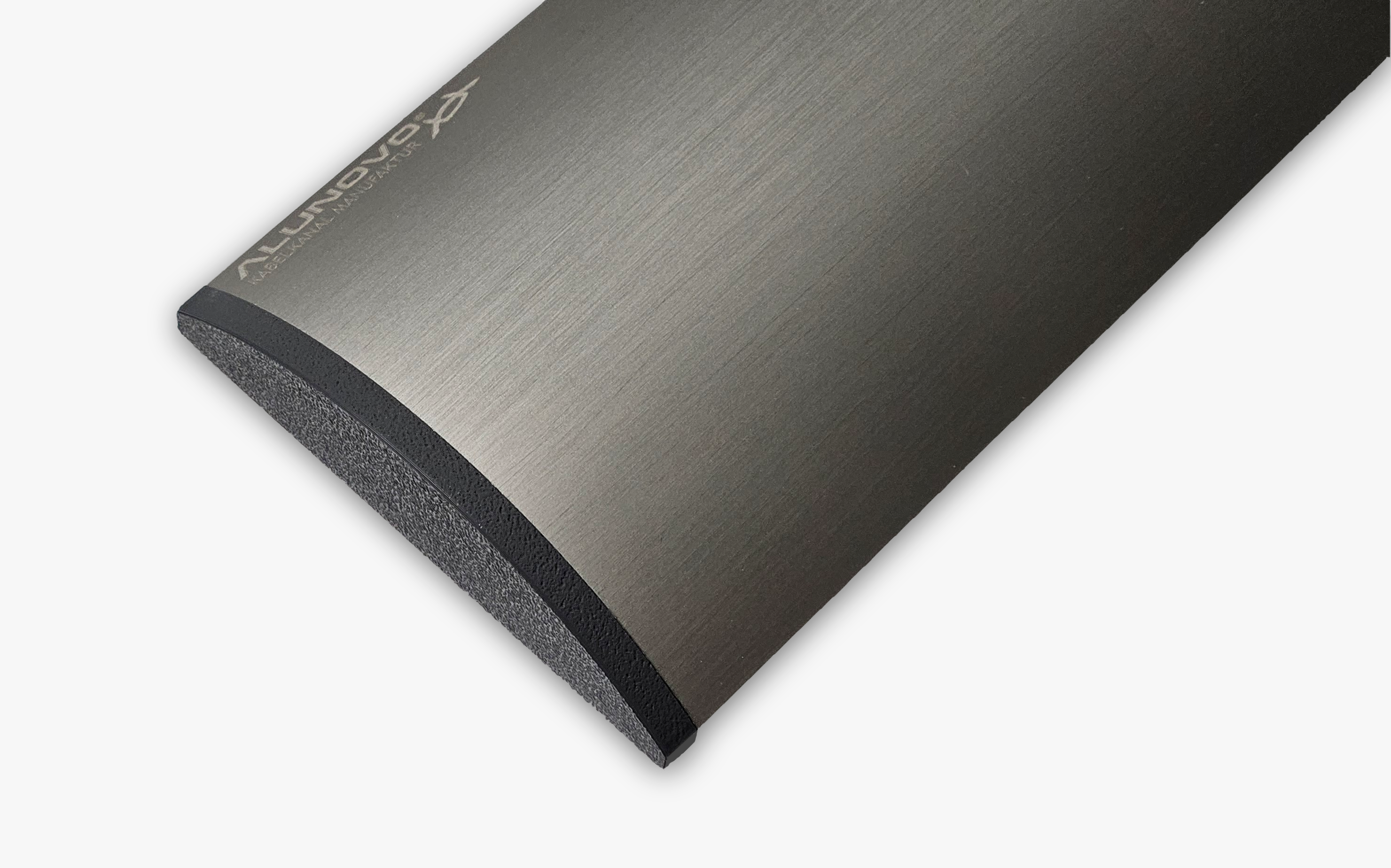 2er-Set Endkappe Kunststoff PLA für den TV Kabelkanal 80mm in verschiedenen Farben