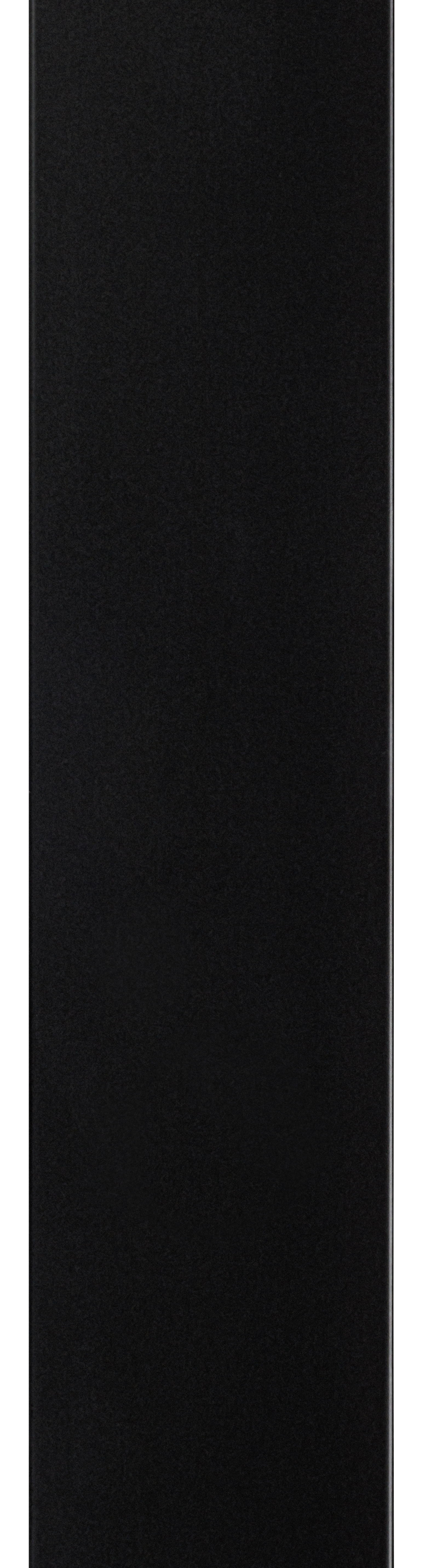 Deutliche Ansicht unserer Farbe Schwarz matt RAL9005