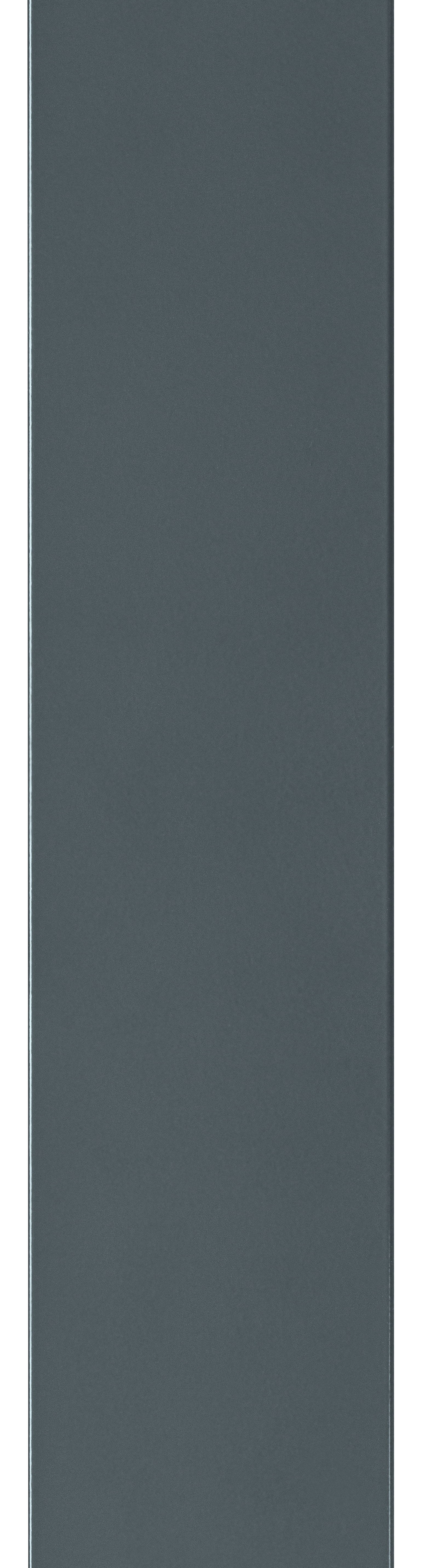 Der flache 50mm Kabelkanal in Anthrazit seidenmatt RAL7016 lackiert