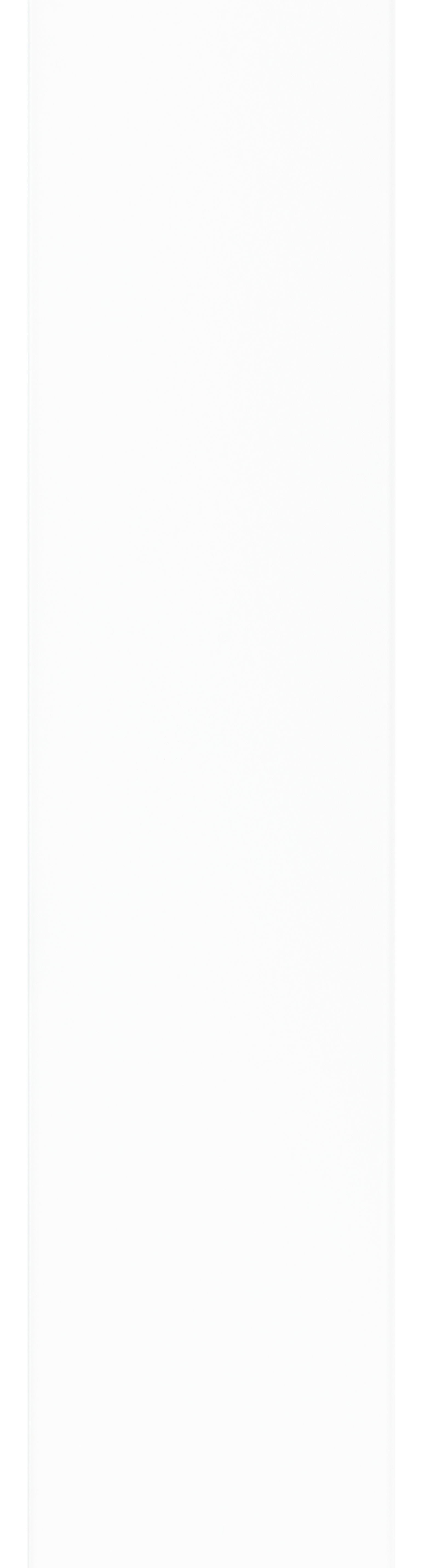 Der flache 50mm Kabelkanal in Weiss glänzend RAL9003 lackiert